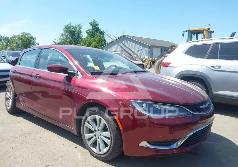 2015 Chrysler 200 фото