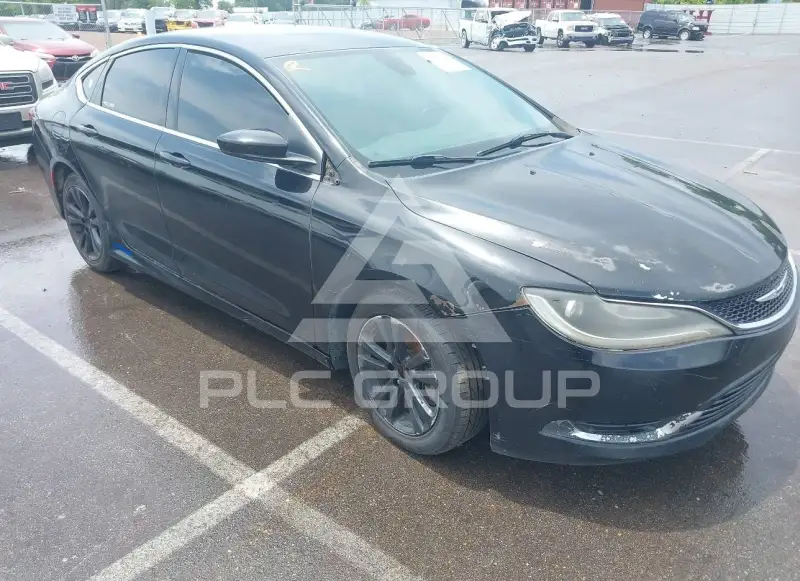2015 Chrysler 200 фото