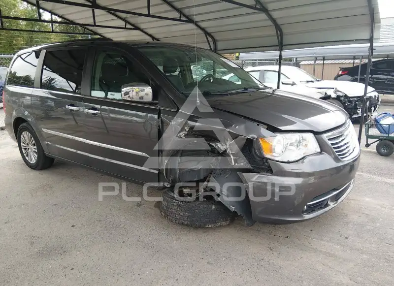 2015 Chrysler TOWN & COUNTRY фото