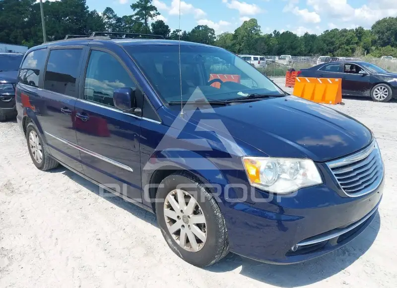 2015 Chrysler TOWN & COUNTRY фото
