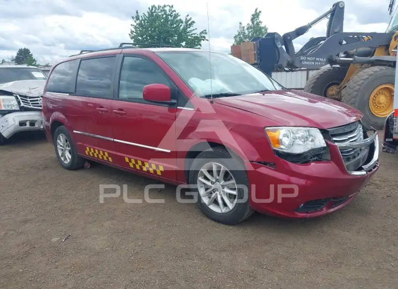 2015 Chrysler TOWN & COUNTRY фото