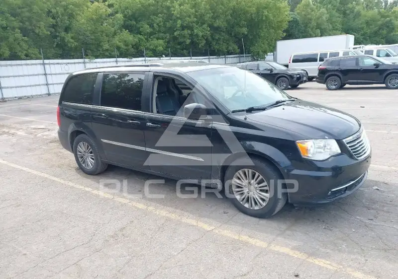 2015 Chrysler TOWN & COUNTRY фото