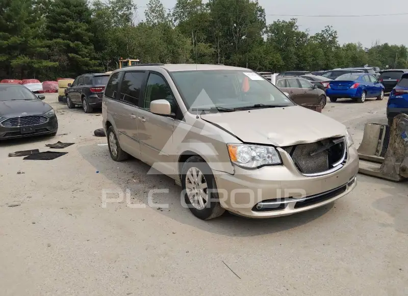 2015 Chrysler TOWN & COUNTRY фото