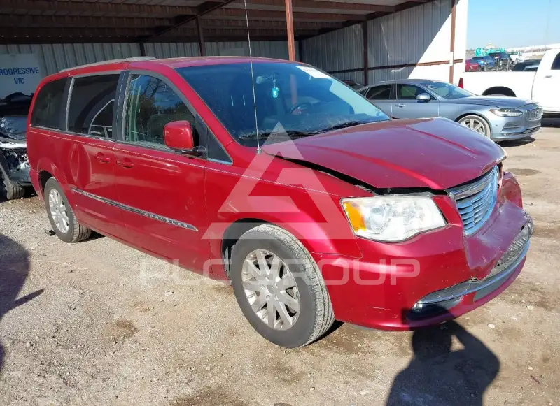 2015 Chrysler TOWN & COUNTRY фото
