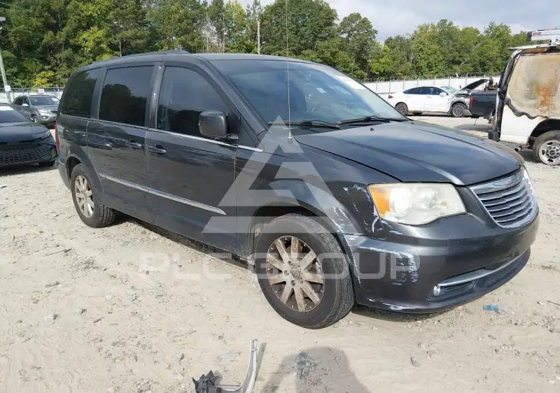 2015 Chrysler TOWN & COUNTRY фото