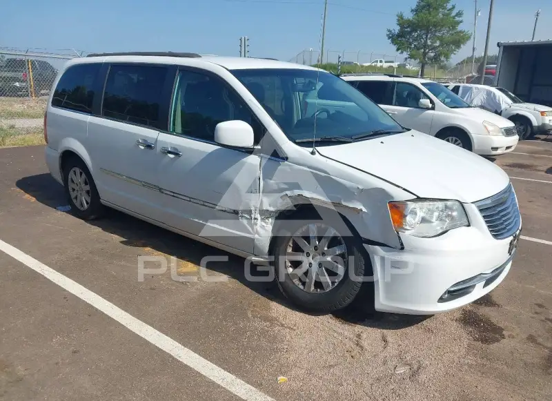 2015 Chrysler TOWN & COUNTRY фото