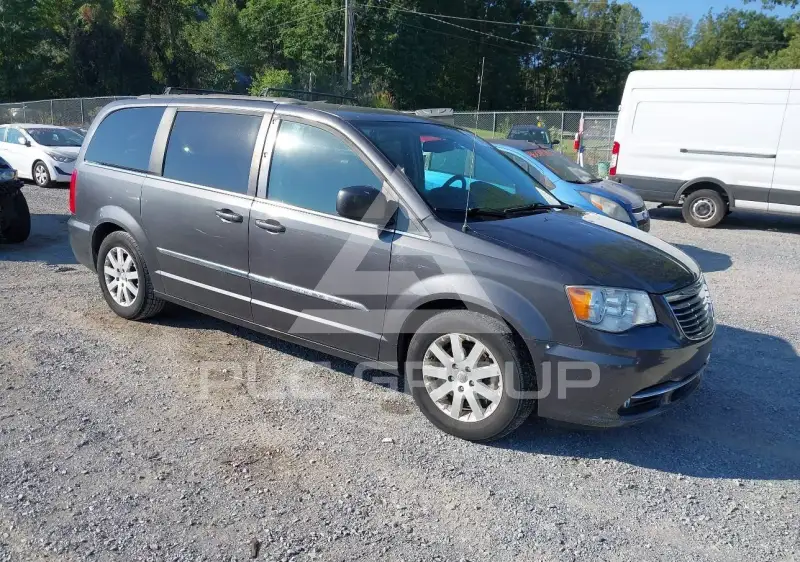 2015 Chrysler TOWN & COUNTRY фото