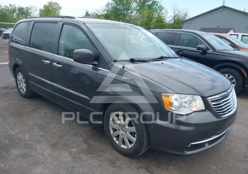 2015 Chrysler TOWN & COUNTRY фото