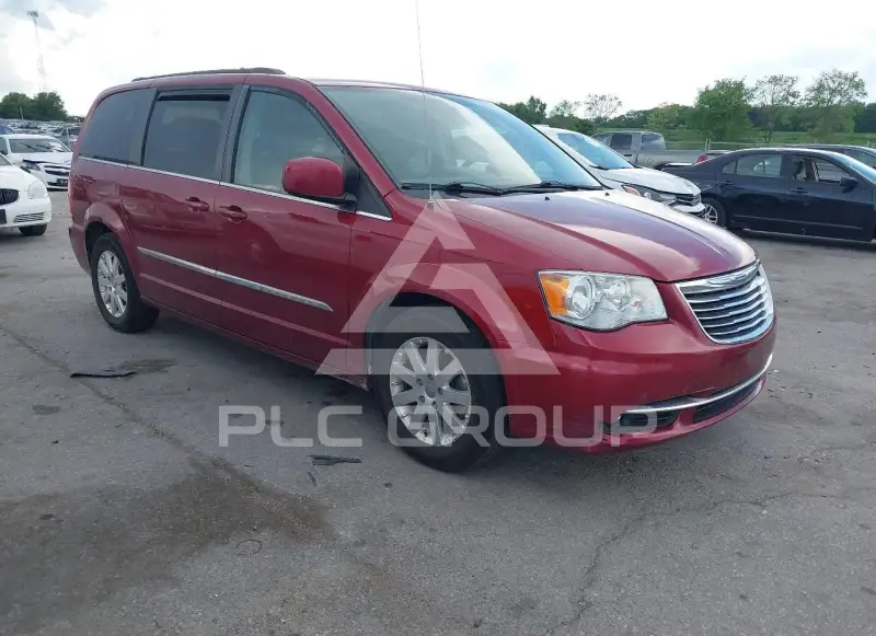 2015 Chrysler TOWN & COUNTRY фото