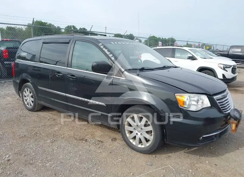 2015 Chrysler TOWN & COUNTRY фото