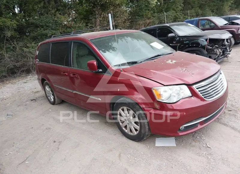2015 Chrysler TOWN & COUNTRY фото