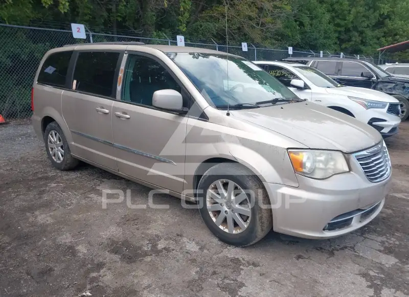 2015 Chrysler TOWN & COUNTRY фото