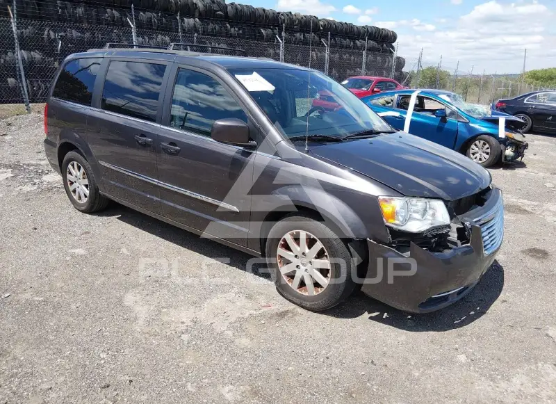 2015 Chrysler TOWN & COUNTRY фото