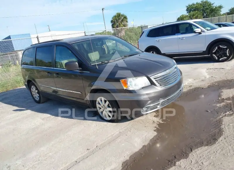2015 Chrysler TOWN & COUNTRY фото