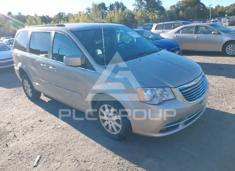 2015 Chrysler TOWN & COUNTRY фото