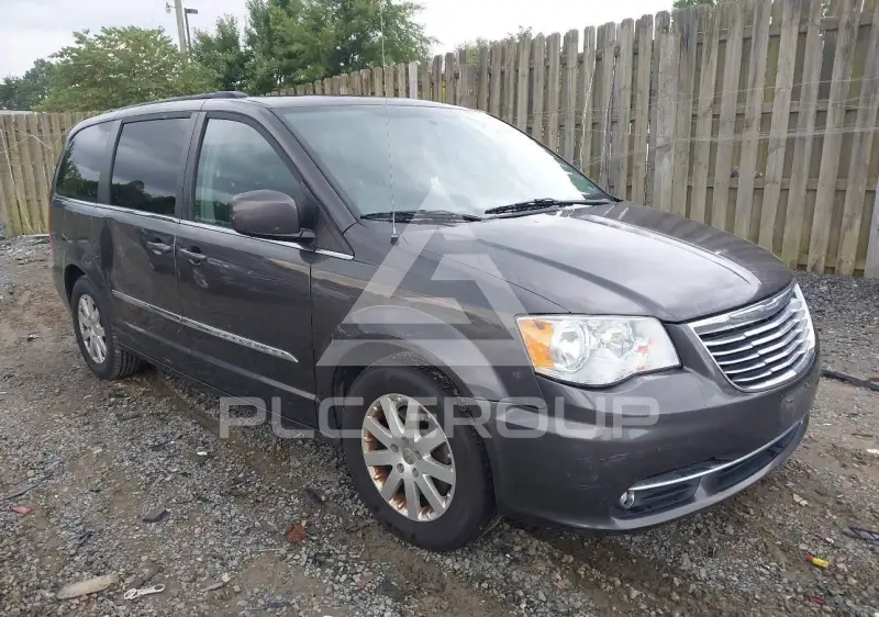 2015 Chrysler TOWN & COUNTRY фото
