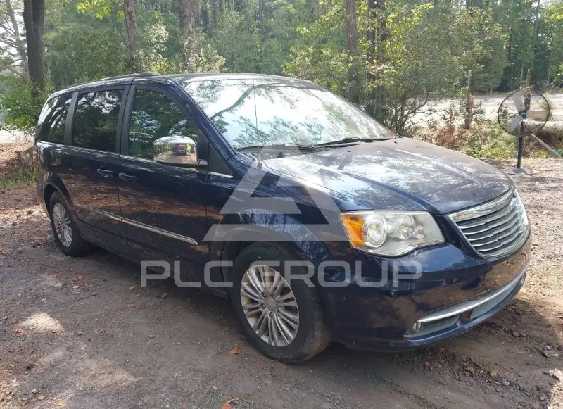 2015 Chrysler TOWN & COUNTRY фото