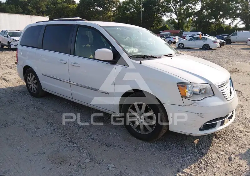 2015 Chrysler TOWN & COUNTRY фото