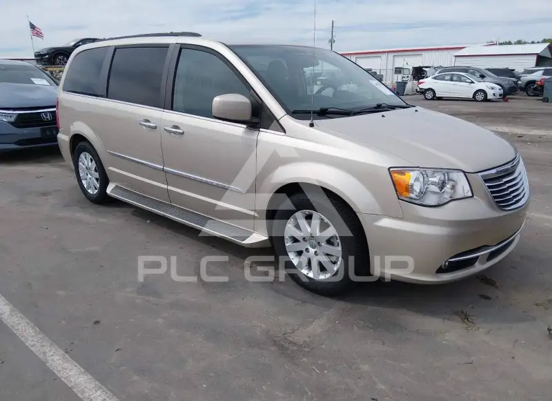 2015 Chrysler TOWN & COUNTRY фото