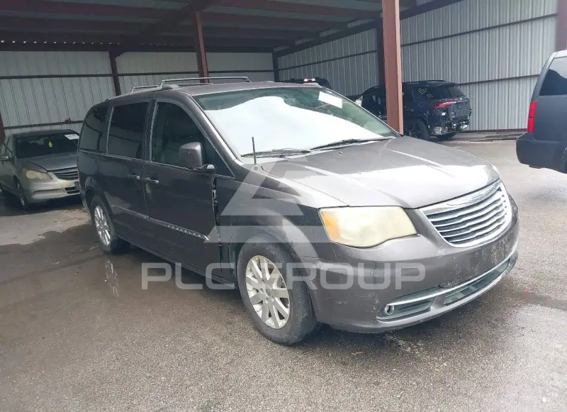 2015 Chrysler TOWN & COUNTRY фото