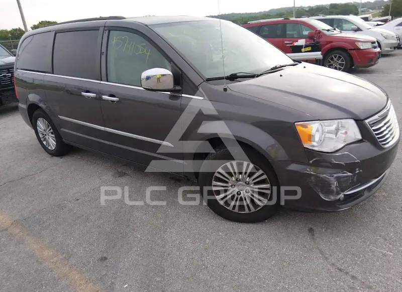 2015 Chrysler TOWN & COUNTRY фото