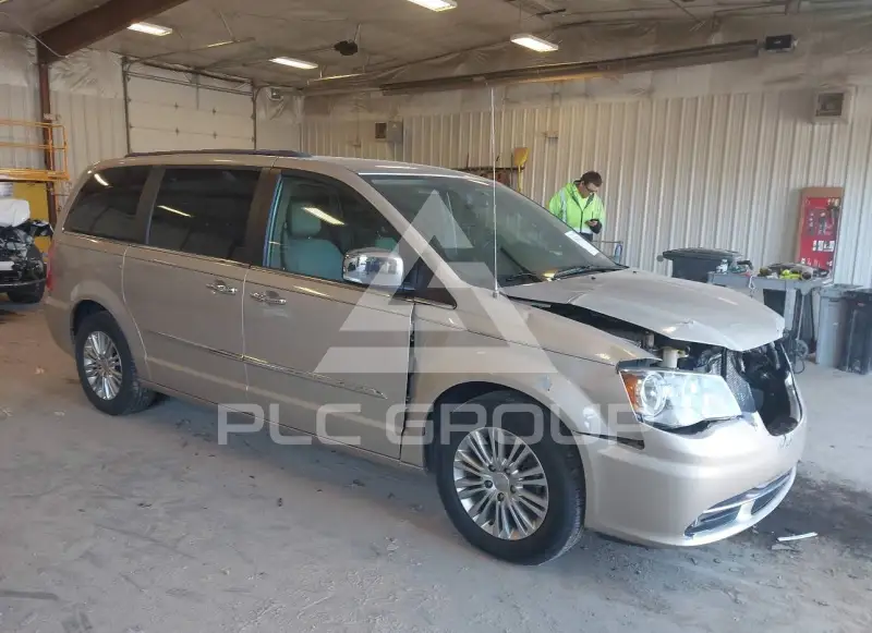 2015 Chrysler TOWN & COUNTRY фото
