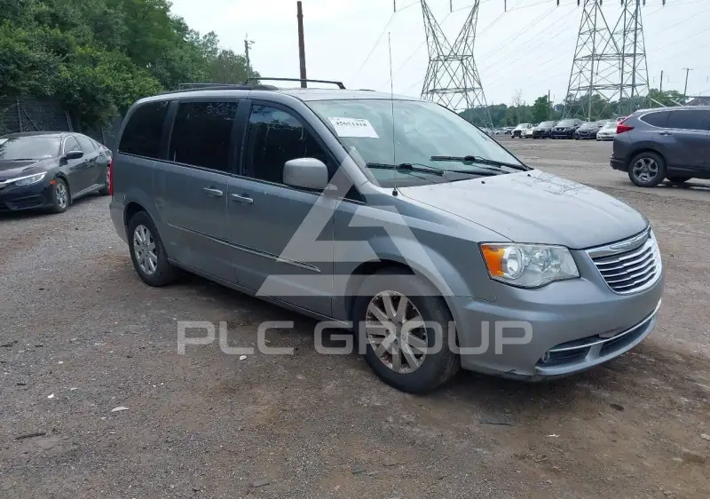 2015 Chrysler TOWN & COUNTRY фото