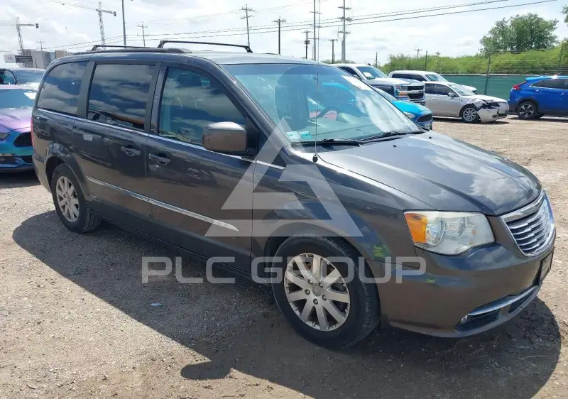 2015 Chrysler TOWN & COUNTRY фото