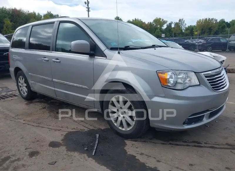 2015 Chrysler TOWN & COUNTRY фото