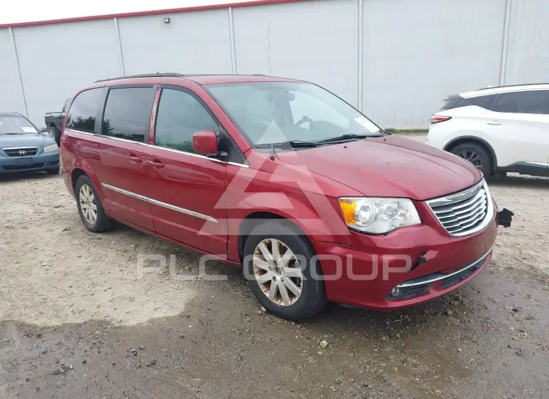 2015 Chrysler TOWN & COUNTRY фото