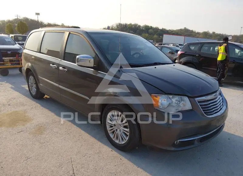 2015 Chrysler TOWN & COUNTRY фото