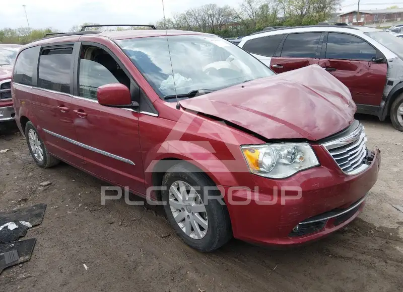 2015 Chrysler TOWN & COUNTRY фото