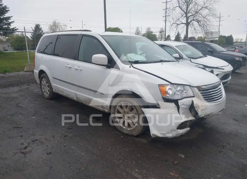 2015 Chrysler TOWN & COUNTRY фото