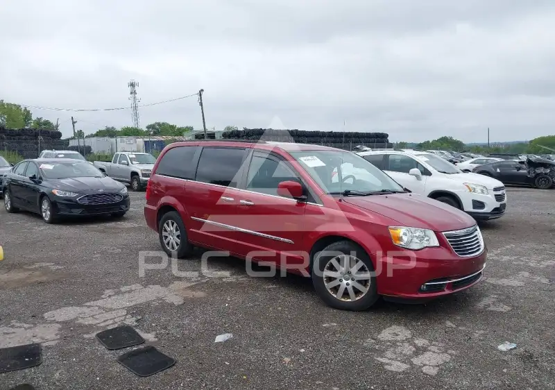 2015 Chrysler TOWN & COUNTRY фото