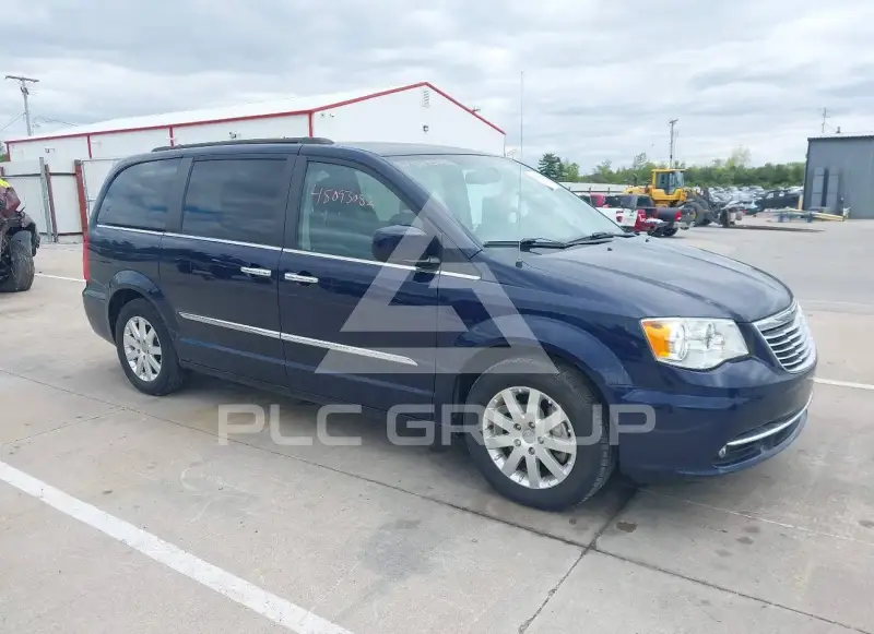 2015 Chrysler TOWN & COUNTRY фото