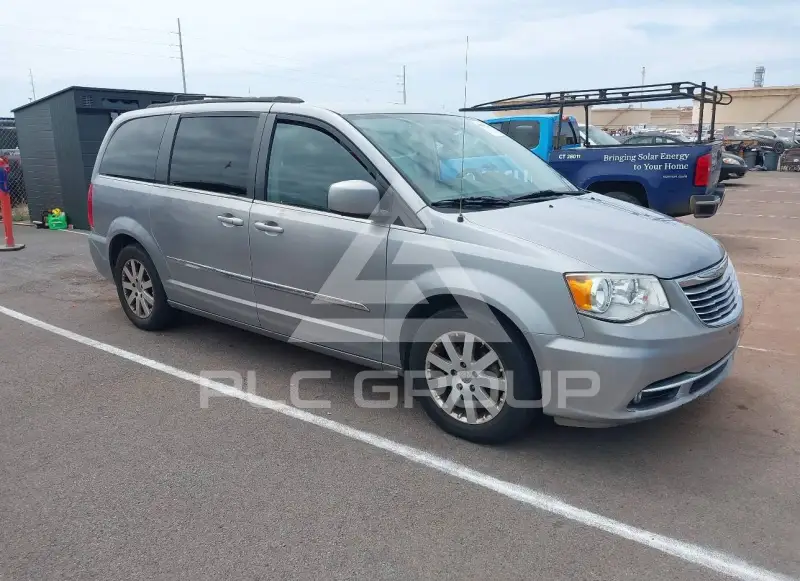 2015 Chrysler TOWN & COUNTRY фото