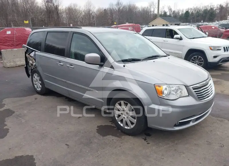 2015 Chrysler TOWN & COUNTRY фото