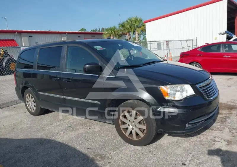 2015 Chrysler TOWN & COUNTRY фото