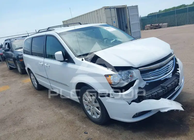 2015 Chrysler TOWN & COUNTRY фото