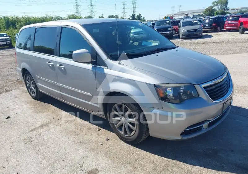 2015 Chrysler TOWN & COUNTRY фото