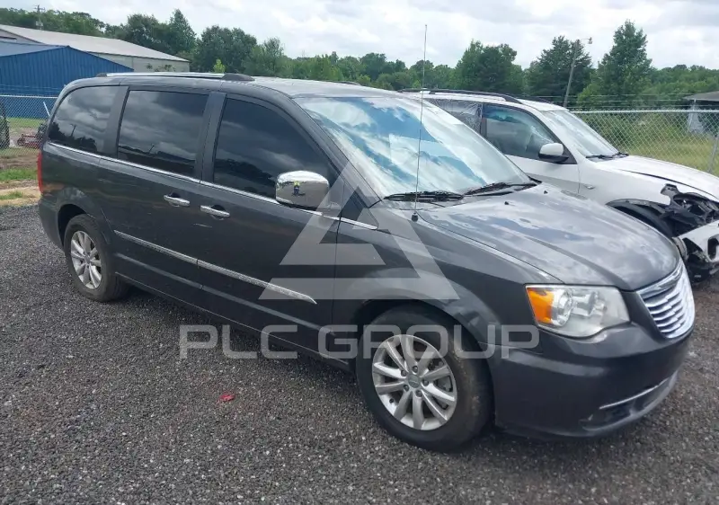 2015 Chrysler TOWN & COUNTRY фото