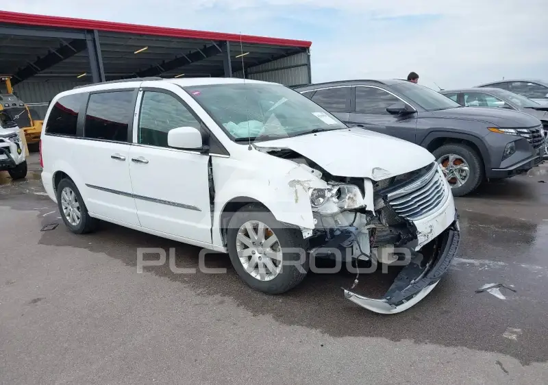 2015 Chrysler TOWN & COUNTRY фото