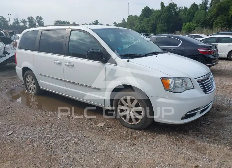 2015 Chrysler TOWN & COUNTRY фото