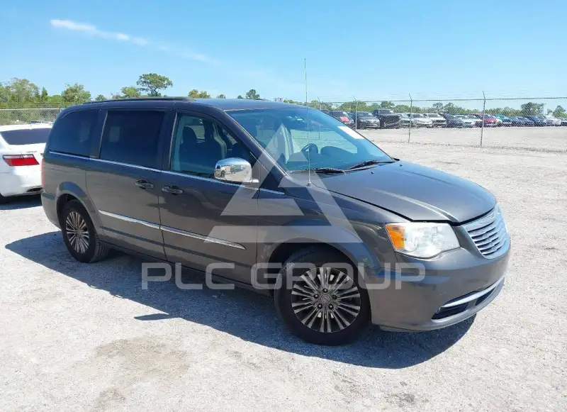 2015 Chrysler TOWN & COUNTRY фото