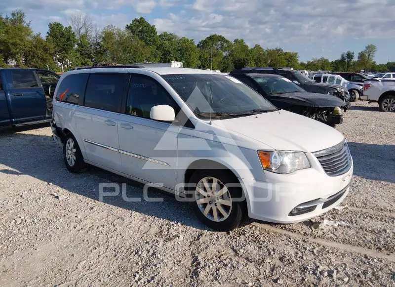 2015 Chrysler TOWN & COUNTRY фото