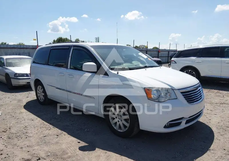 2015 Chrysler TOWN & COUNTRY фото