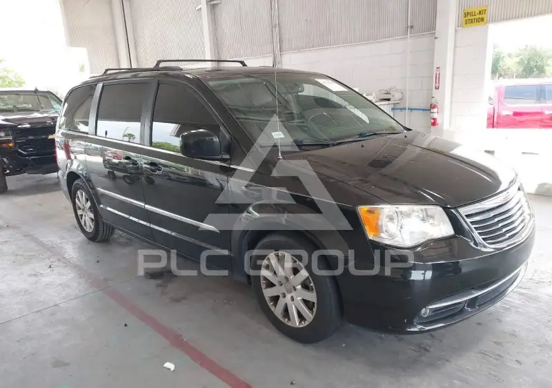 2015 Chrysler TOWN & COUNTRY фото