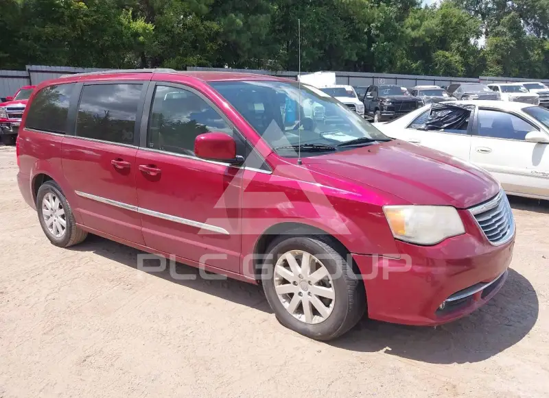 2015 Chrysler TOWN & COUNTRY фото