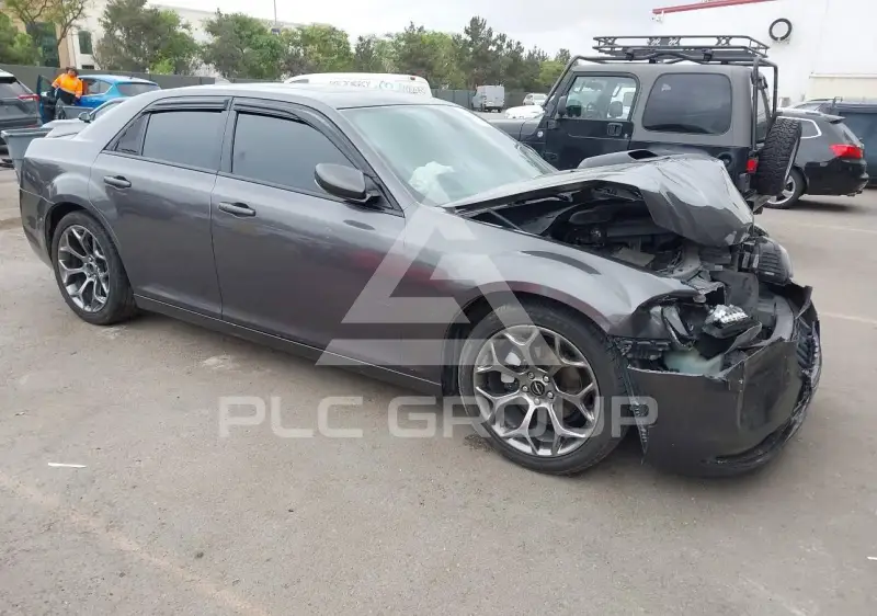 2015 Chrysler 300 фото