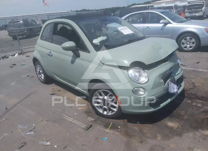 2015 Fiat 500 photo